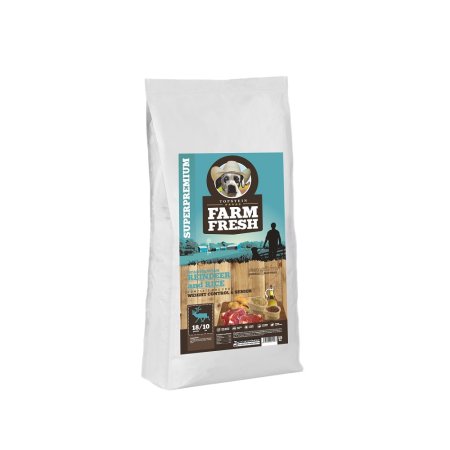 Farm Fresh Scandinavian Reindeer and Rice Weight Control & Senior 2 kg (EXPIRACE 08/2025)