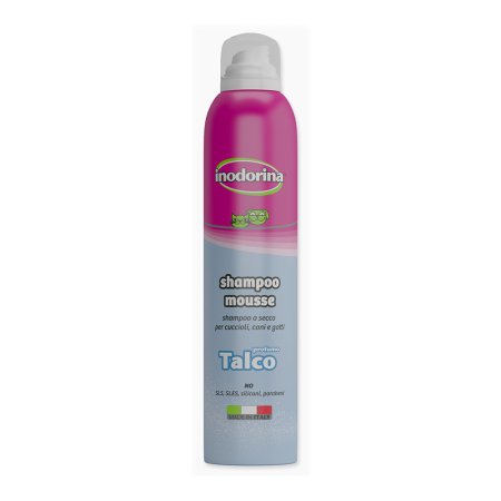 Šampon INODORINA suchá pěna Baby Powder 300ml (EXPIRACE 07/2025)