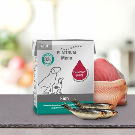 PLATINUM Natural Menu Ryby 375 g (EXPIRACE 06/2025)