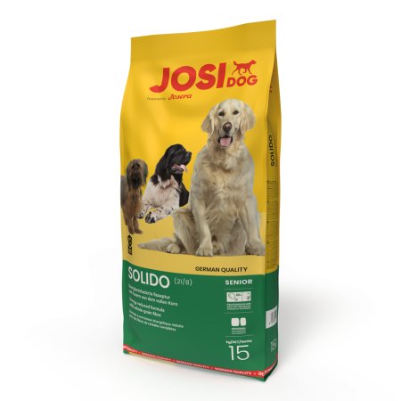 JosiDog Solido Senior 15 kg (EXPIRACE 07/2025)