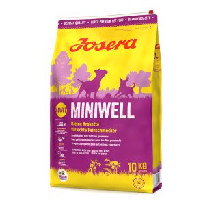 Josera Miniwell 10 kg (EXPIRACE 07/2025)