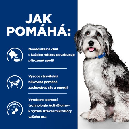 Hill’s Prescription Diet On-Care Péče při rekonvalescenci granule pro psy 1.5 kg (EXPIRACE 04/2025)