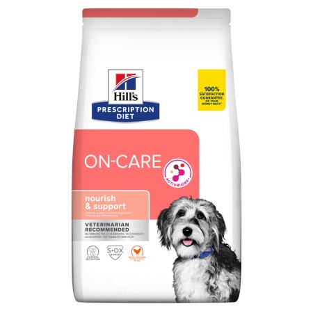 Hill’s Prescription Diet On-Care Péče při rekonvalescenci granule pro psy 1.5 kg (EXPIRACE 04/2025)