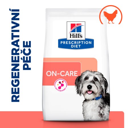 Hill’s Prescription Diet On-Care Péče při rekonvalescenci granule pro psy 1.5 kg (EXPIRACE 04/2025)
