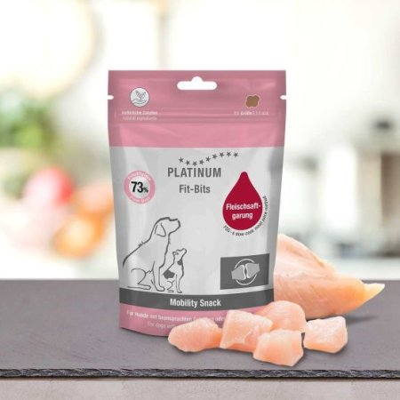 PLATINUM Natural Fit-Bits Mobility 150 g (EXPIRACE 11/2024)