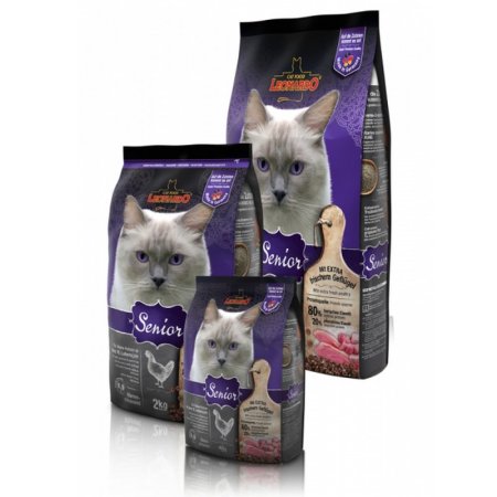 Leonardo Senior rich in Chicken 400 g (EXPIRACE 04/2025)