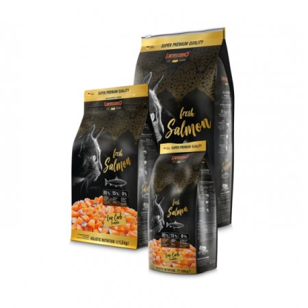 Leonardo Fresh Salmon 4 kg (EXPIRACE 08/2025)