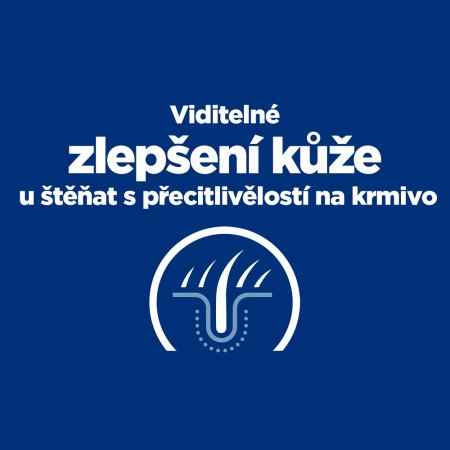 Hill’s Prescription Diet Derm Complete Alergie a péče o kůži pro psy 1.5 kg (EXPIRACE 06/2025)