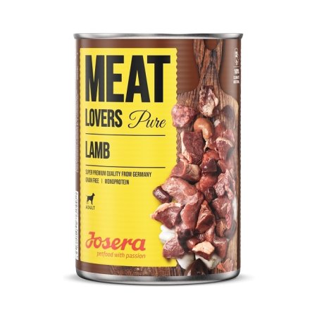 Josera Dog Meat Lovers Pure Lamb 400 g (EXPIRACE 06/2025)