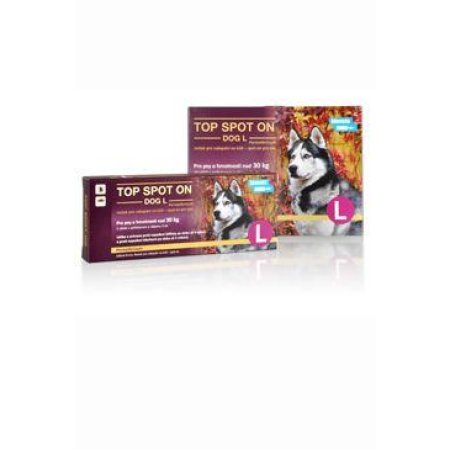 Top spot on Dog L 1x3ml (nad 30kg) (EXPIRACE 08/2025)