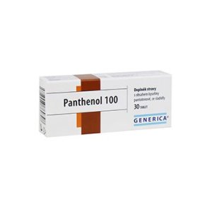 Panthenol 100 Generica 30tbl