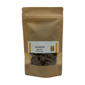 Grandorf granule pro psy Adult Mini - 4 druhy masa - vzorek 75g