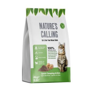 Nature"s Calling podestýlka pro kočky 4kg