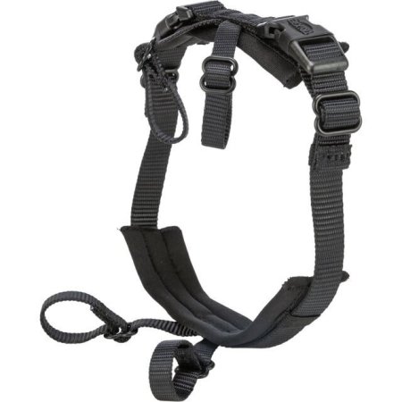 Protipanický adaptér STAY na postroj, černá L-XL: 59-92 cm/ 25 mm