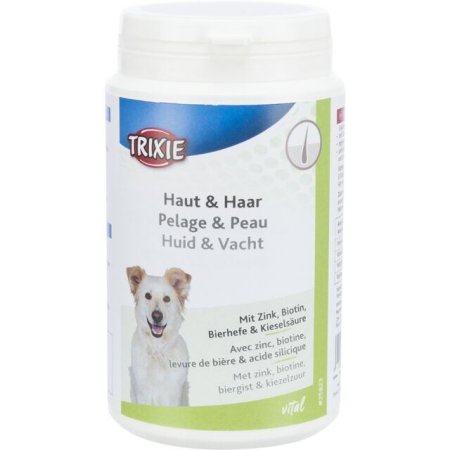 Tablety na kůži a srst (zinek, biotin, kvasnice), 220 g