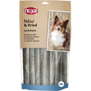 Salmon skin - 100% sušená kůže z lososa, 150 g