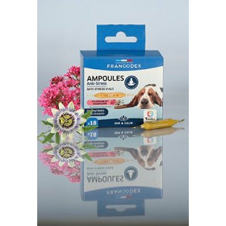 Francodex Anti-stress ampulky pes, štěně 18x1ml