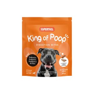 Supertail King of Poop Probiotika pro psy 60ks