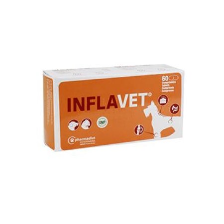 INFLAVET pro psy a kočky 60tbl