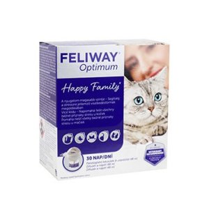 Feliway Optimum difuzér + lahvička s náplní 48ml