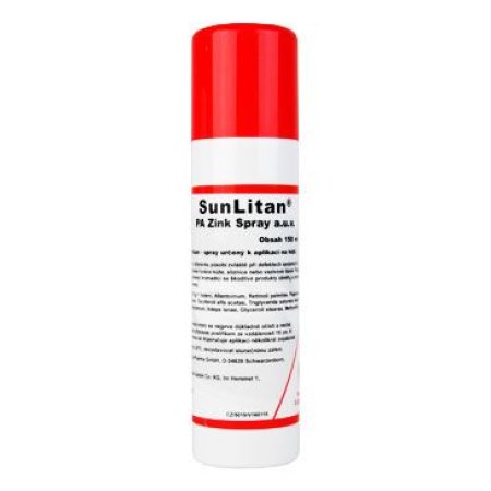SunLitan PA Zink spray 150ml