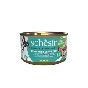 Schesir Cat konz. Adult tuňák/pražma 85g