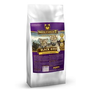 Wolfsblut Dog Puppy Black Bird 2kg