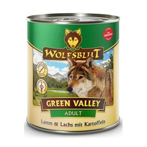 Wolfsblut Dog Adult Green Valley konz. 800g