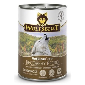 Wolfsblut Dog VetLine Care Recovery Horse konz. 395g