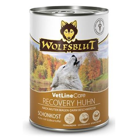 Wolfsblut Dog VetLine Care Recovery Chicken konz. 395g