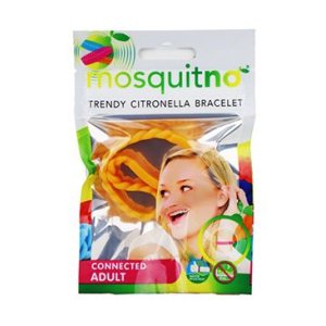 Náramek s citronellovou vůní - dospělí