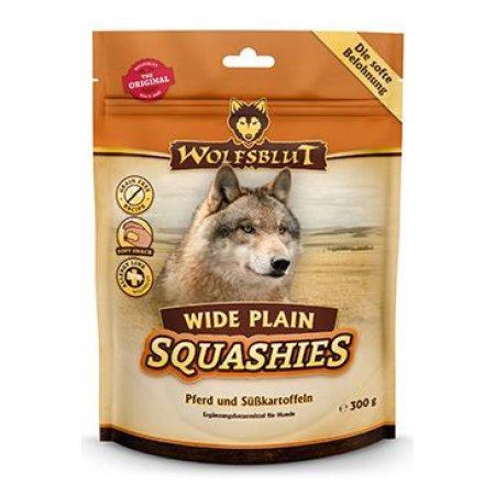 Wolfsblut Dog Squashies Wide Plain 300g