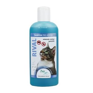 Šampon Bea antiparazitární Rival kočka 200ml
