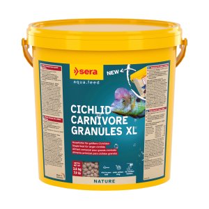 Sera Cichlid Carnivore Granules XL 10 l / 3,6 kg