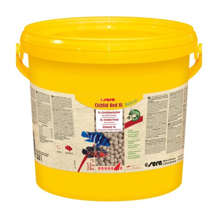 Sera Cichlid Carnivore Granules XL 3800 ml / 1,3 kg