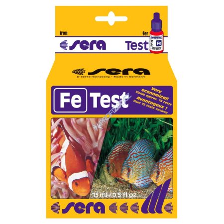 Sera Fe-Test (železo) 15ml (EXPIRACE 08/2025)