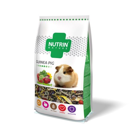 Nutrin Nature - morče 750 g (POŠKOZENÝ OBAL)