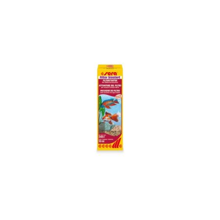 Sera filter biostart 50 ml (EXPIRACE 08/2025)