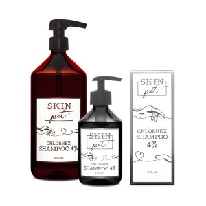 SkinPET Chlorhex Shampoo 4,0% 1 l (EXPIRACE 08/2025)