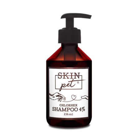 SkinPET Chlorhex Shampoo 4,0 % 236 ml (EXPIRACE 08/2025)