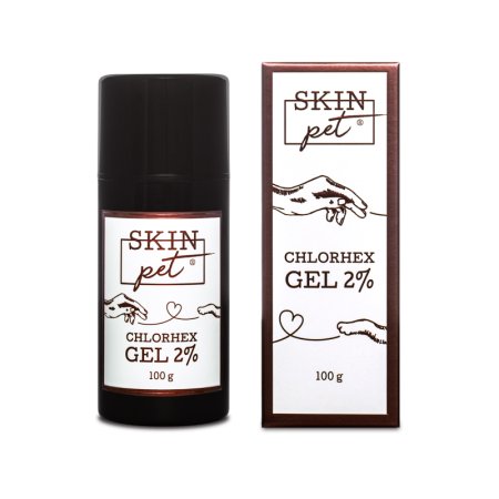 SkinPET Chlorhex Gel 2 % 100 g (EXPIRACE 08/2025)