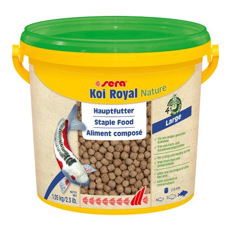 Sera Koi Royal Nature Large 3800 ml / 1050 g (EXPIRACE 08/2025)