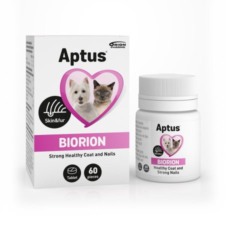 Aptus Biorion 60tbl (kůže a srst) (EXPIRACE 07/2025)