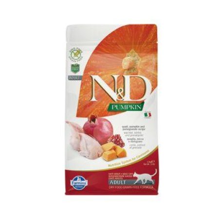 N&D Pumpkin CAT Quail & Pomegranate 300g (EXPIRACE 07/2025)