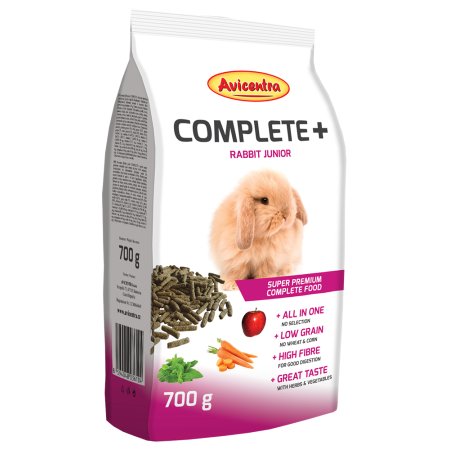 Avicentra Králík junior Complete+ 700g (EXPIRACE 07/2025)
