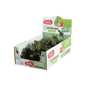Pochoutka DIPLODENTAL dinosaurus L chlorofyl 14ks Zolu