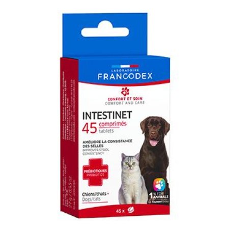 Francodex Intestinet pro psy a kočky 45tbl