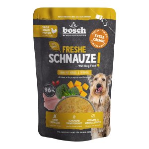 Bosch Freshe Schnauze Wet Food Chicken with pumpkin & broccoli 250 g