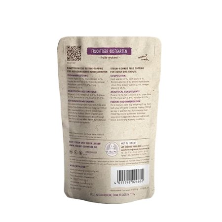 Bosch Freshe Schnauze Topping fruity orchard 200 g