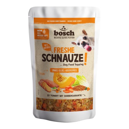 Bosch Freshe Schnauze Topping sunny yellow field vegetables 200 g